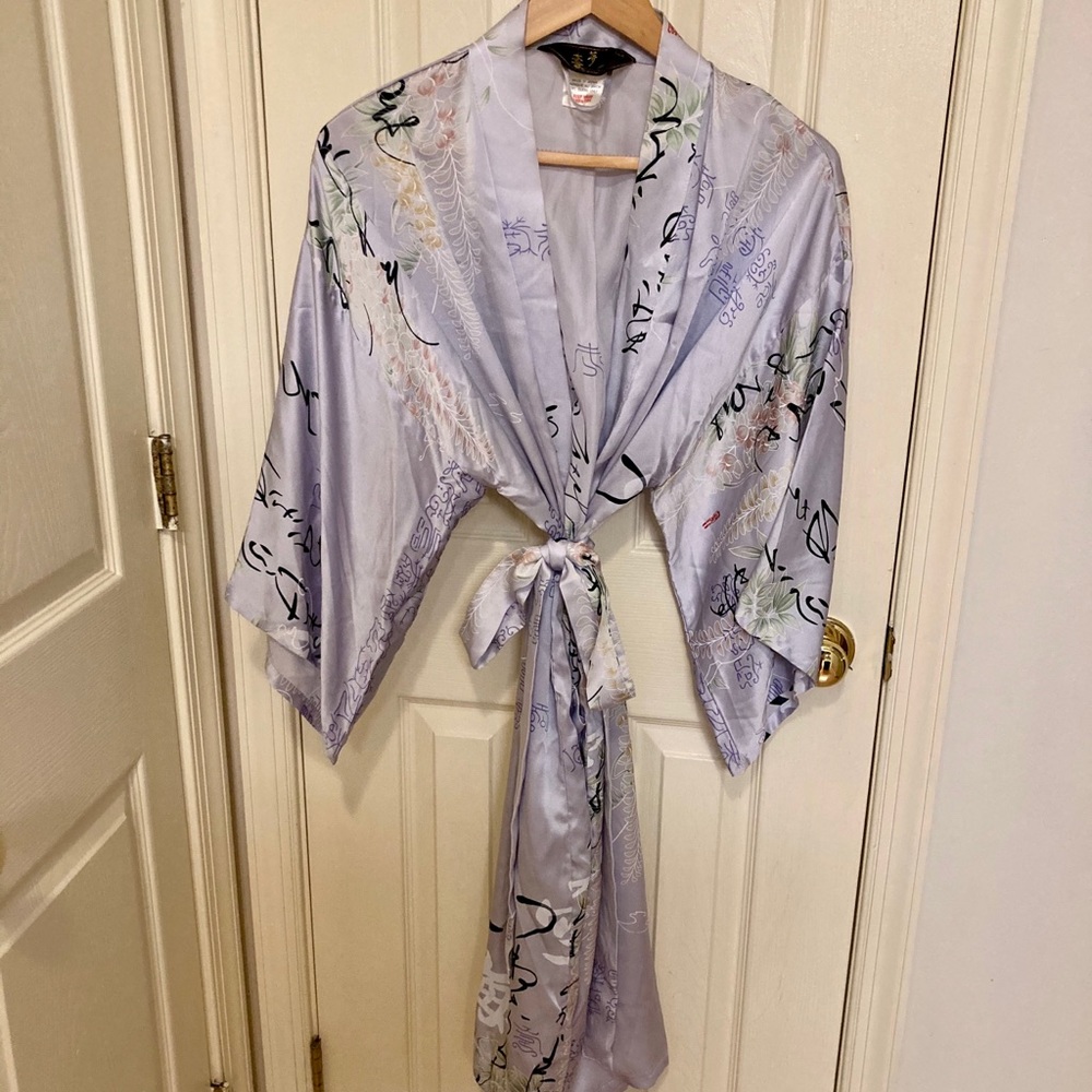 100% Silk Kimono
